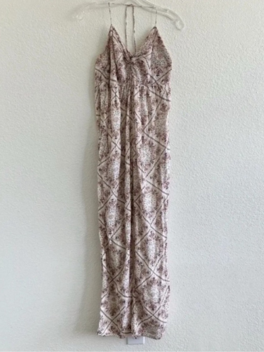 Isabel Marant Etoile Printed Halter Jumpsuit